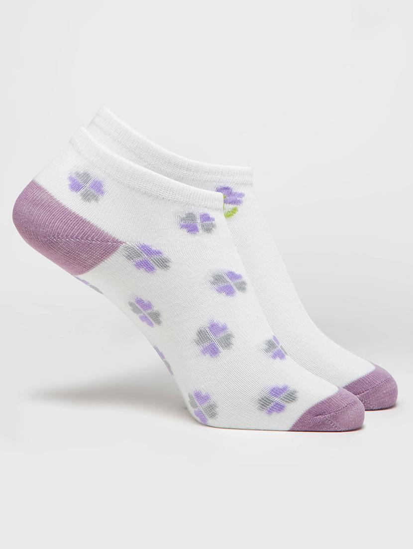 women's pack of 2 no show socks - 19127664 -  Zoom Image - 0