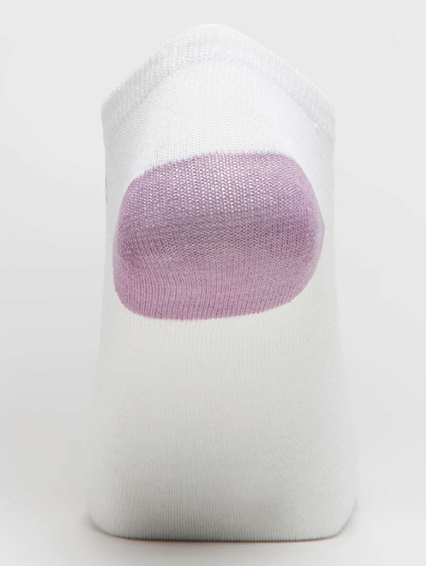women's pack of 2 no show socks - 19127664 - Standard Image - 3