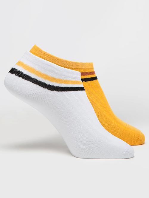 women's pack of 2 no show socks - 19127670 - Standard Image - 0
