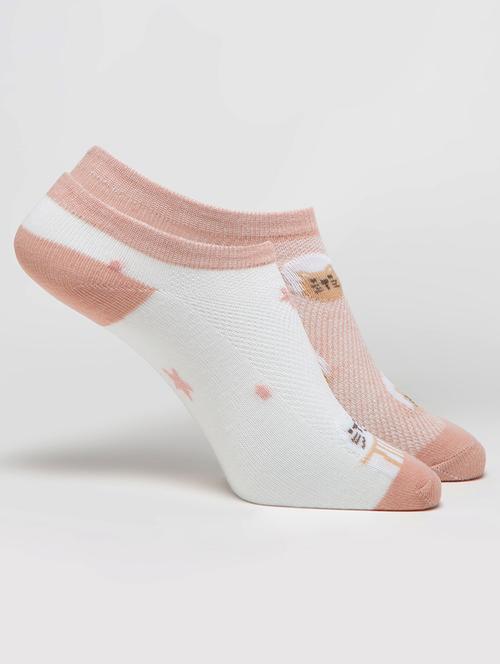 women's pack of 2 no show socks - 19127679 -  Standard Image - 0