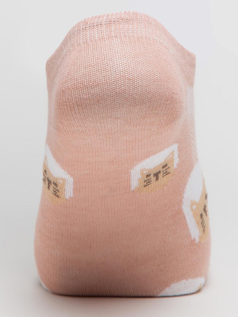 women's pack of 2 no show socks - 19127679 - Standard Image - 3