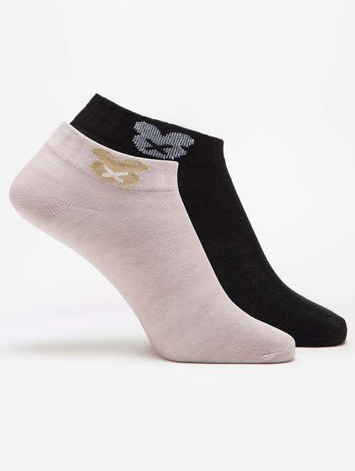 women's pack of 2 no show socks - 19127703 - Standard Image - 0