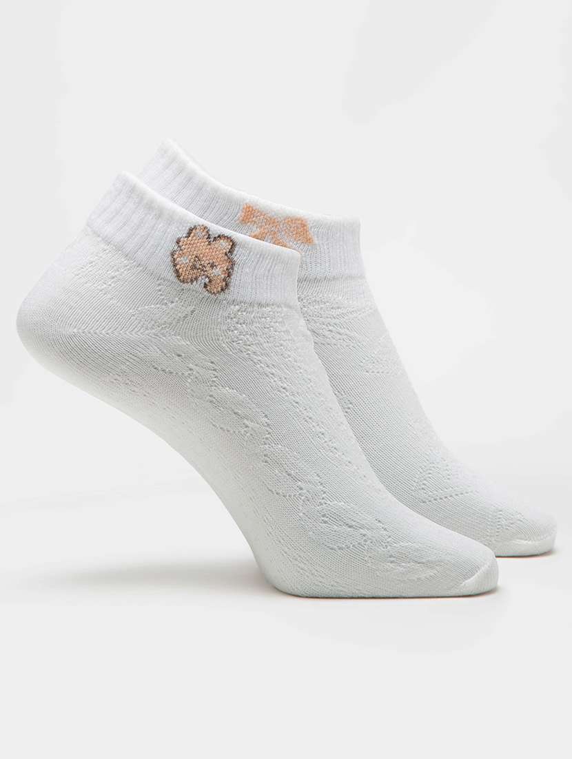 multi colored cotton socks