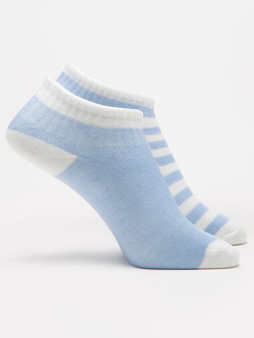 women's pack of 2 no show socks - 19127715 - Standard Image - 0