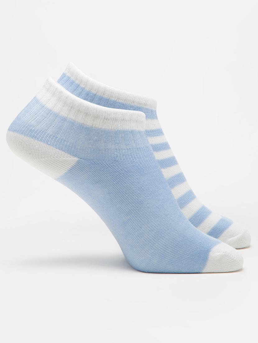 women's pack of 2 no show socks - 19127715 - Zoom Image - 0