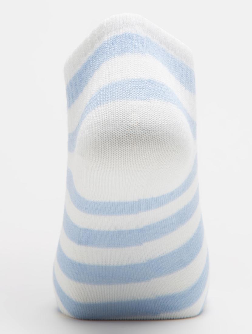 women's pack of 2 no show socks - 19127715 - Standard Image - 3