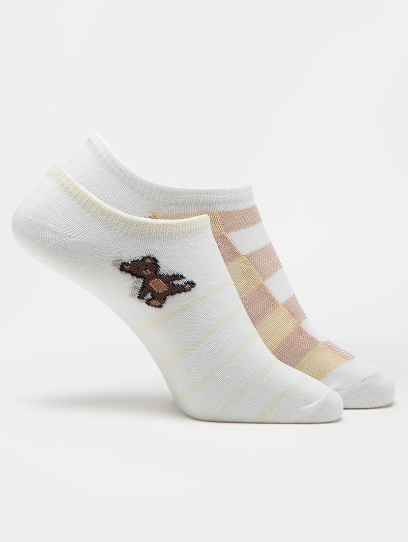 multi colored cotton socks