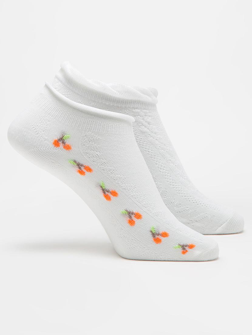 multi colored cotton socks - 19127738 -  Zoom Image - 0