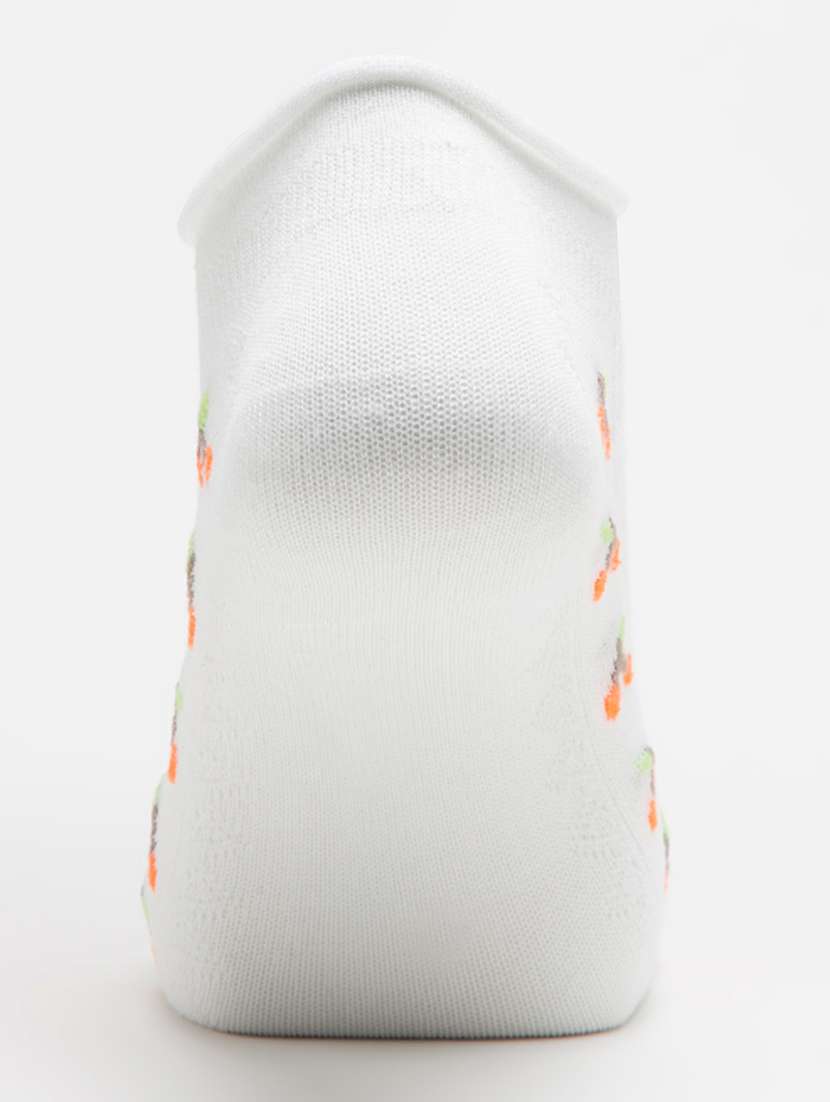 multi colored cotton socks - 19127738 - Standard Image - 3