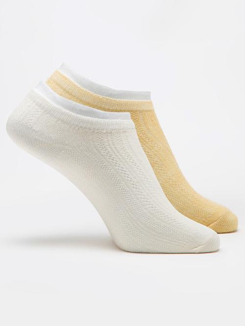 multi colored cotton socks - 19127739 - Standard Image - 0