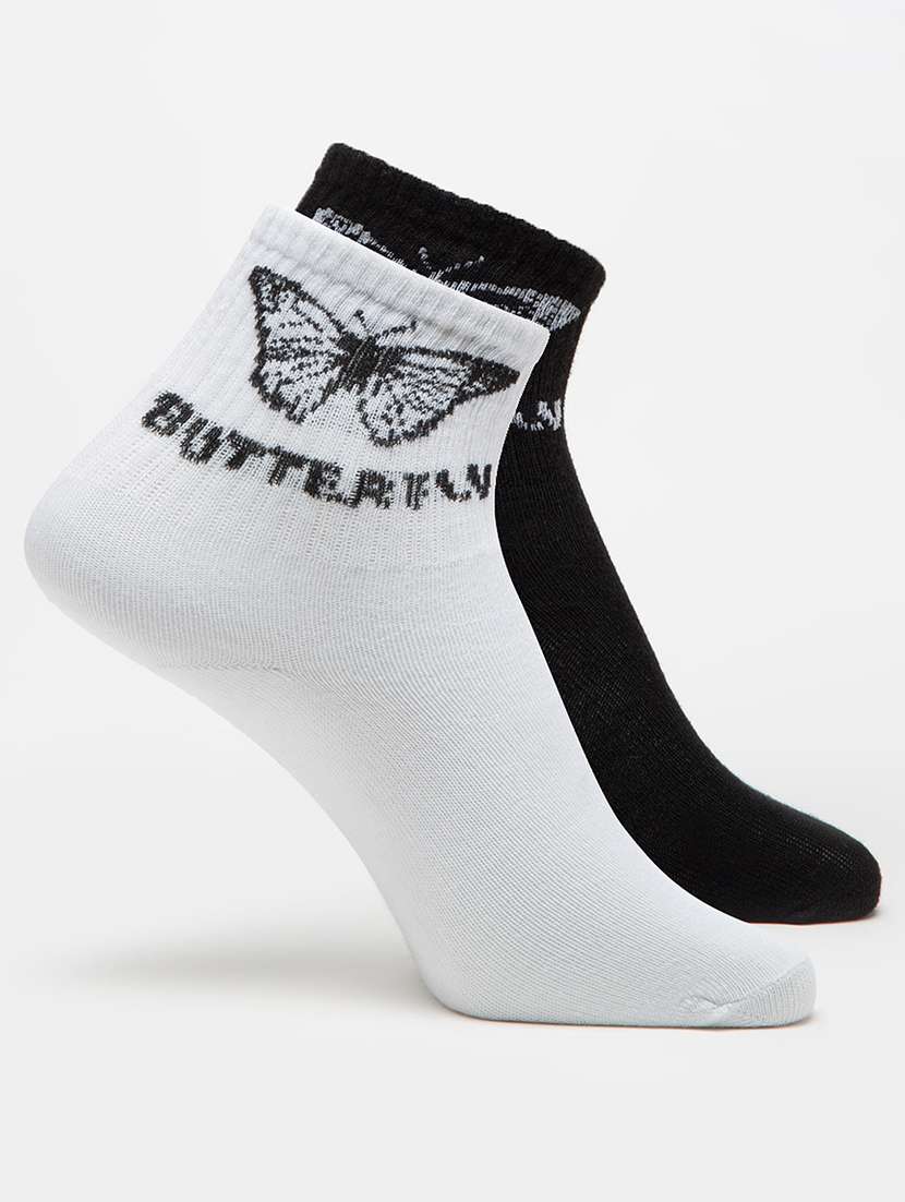 multi colored cotton socks - 19127752 - Zoom Image - 0