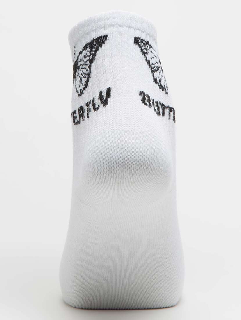 multi colored cotton socks - 19127752 - Standard Image - 3