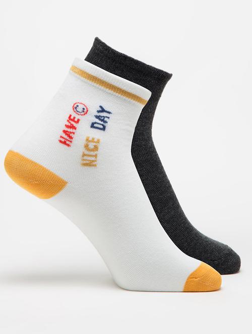 multi colored cotton socks - 19127760 -  Standard Image - 0