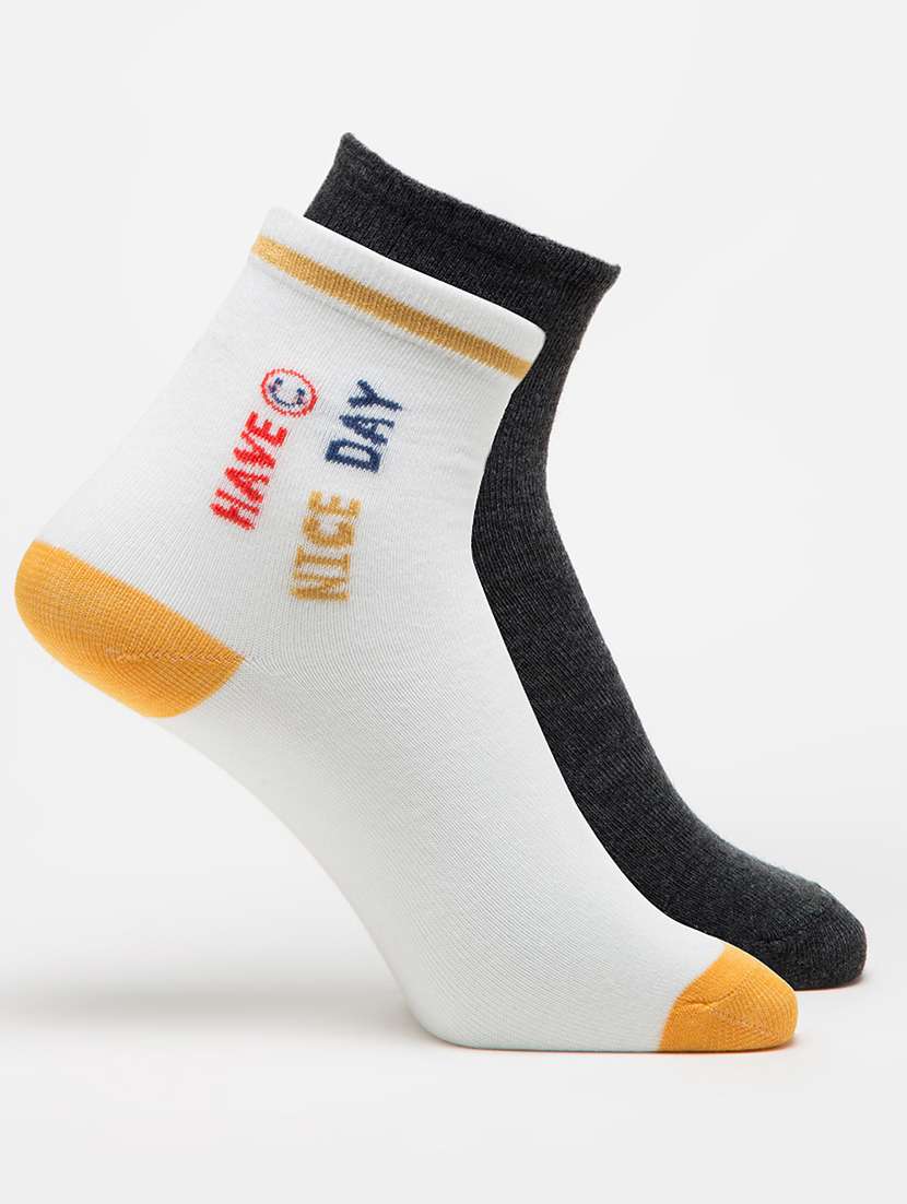 multi colored cotton socks