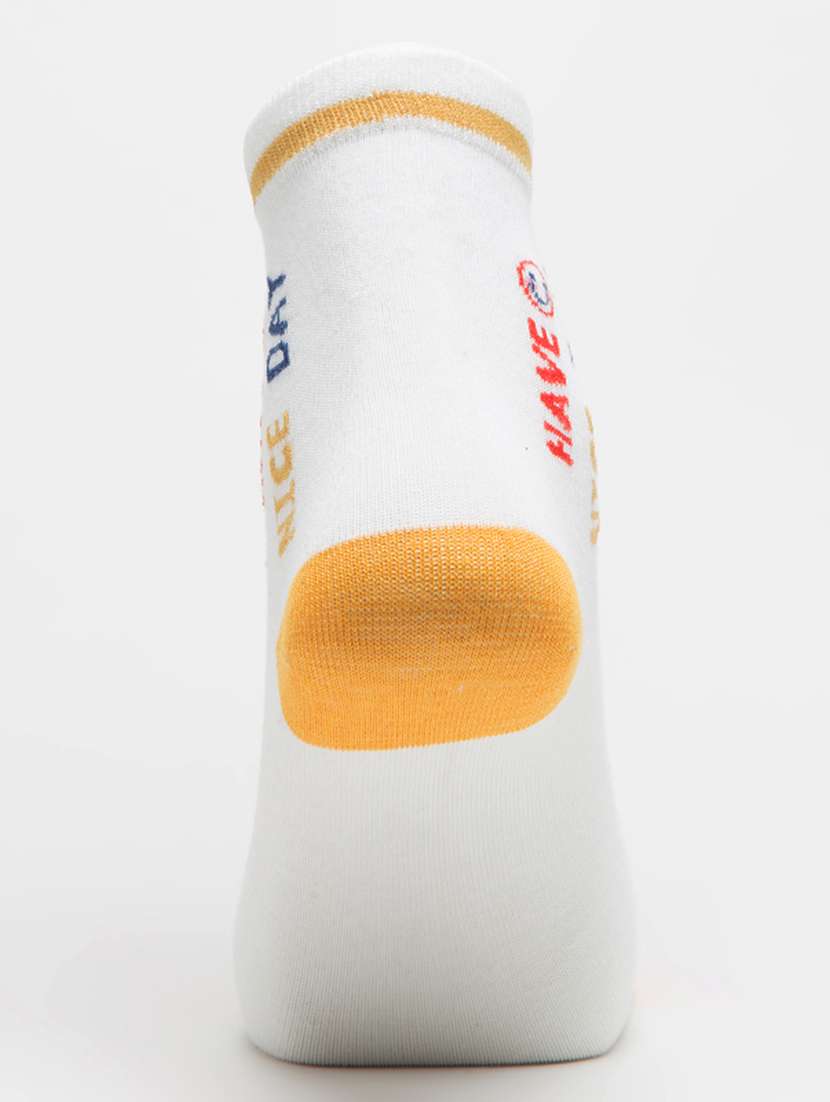 multi colored cotton socks - 19127760 - Standard Image - 3