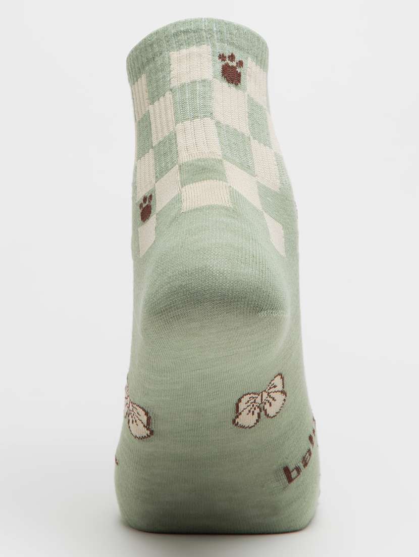 multi colored cotton socks - 19127792 -  Standard Image - 3