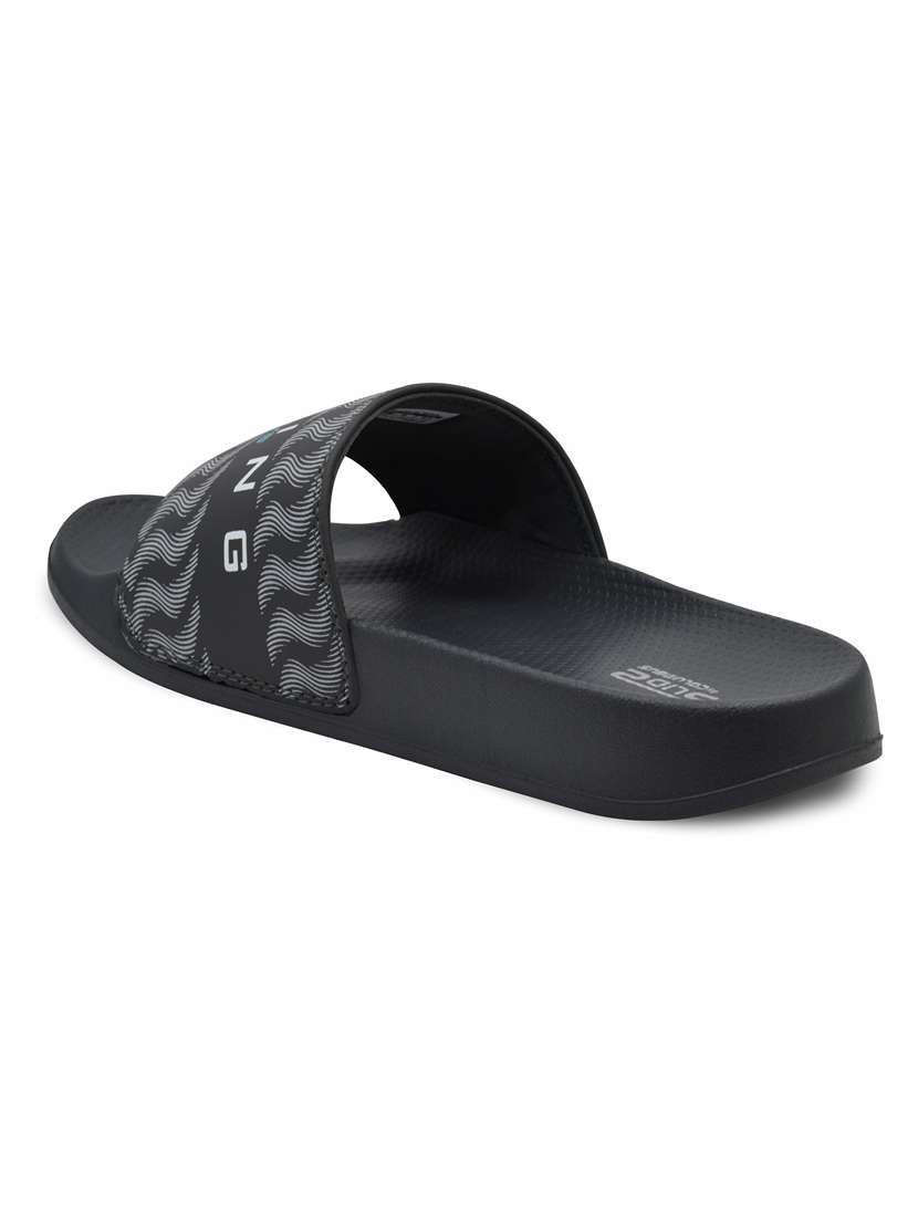grey slip on slipper - 19128451 - Standard Image - 3