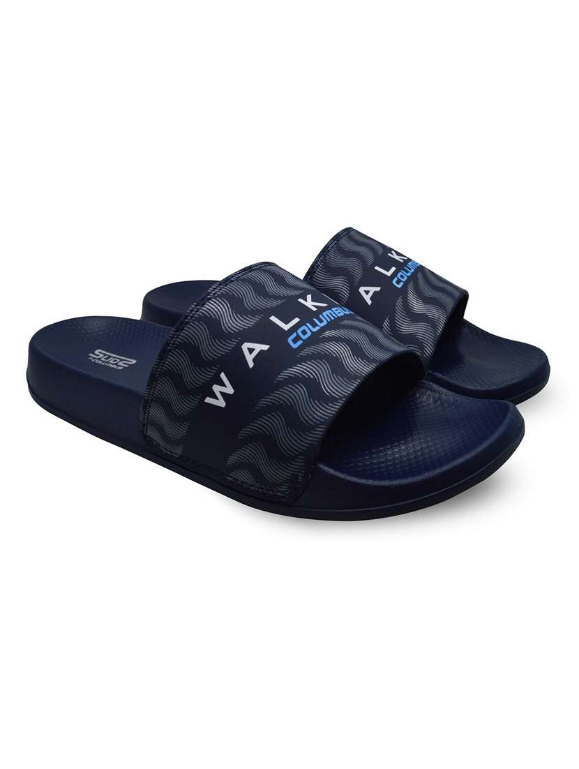 navy flip flop slipper - 19128453 - Zoom Image - 0