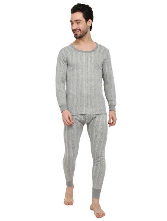 grey solid thermal top - 19128874 - Standard Image - 3
