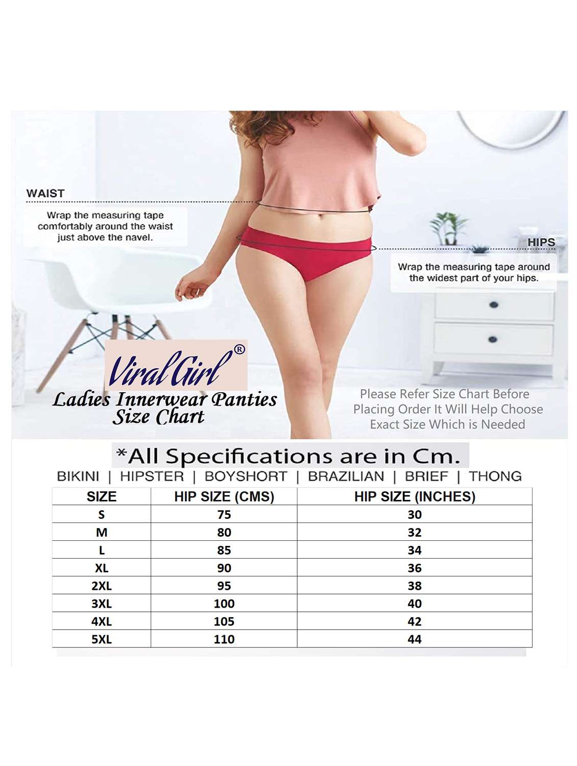 pack of 3 hipster panty - 19128968 -  Standard Image - 5