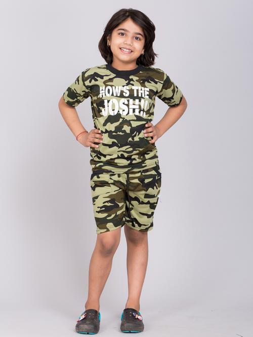 girls printed twins sets  - 19129014 -  Standard Image - 0