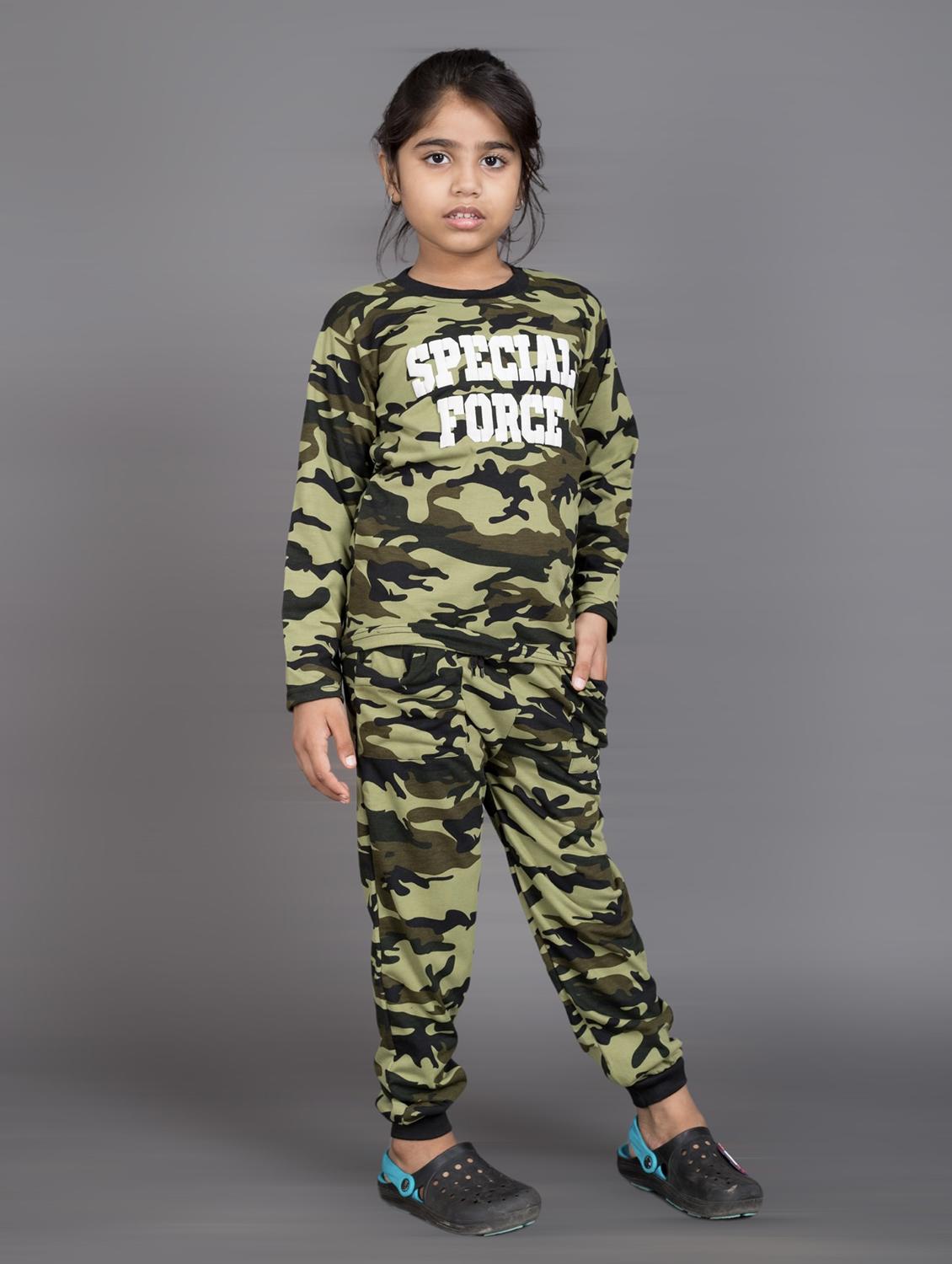 girls printed full length sets - 19129020 - Standard Image - 3