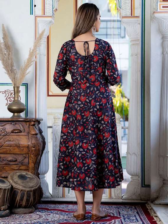 women's a-line kurta - 19129069 -  Standard Image - 3