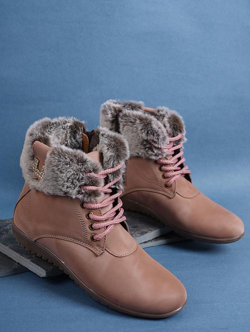 tan ankle boot - 19129210 - Standard Image - 0
