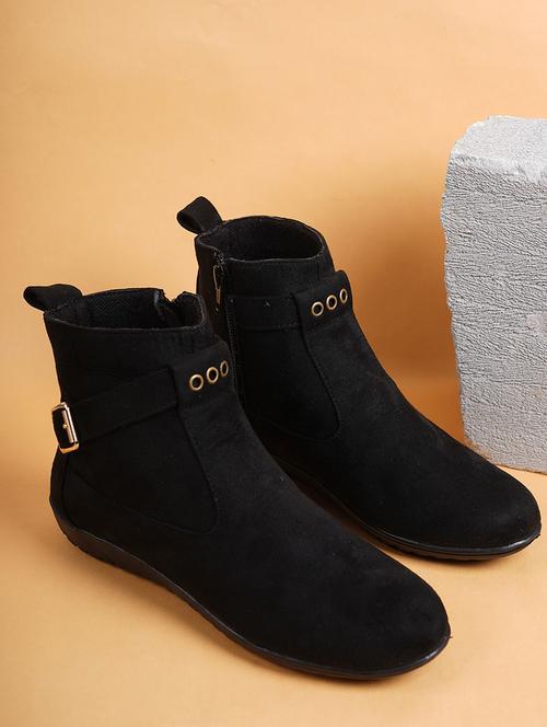 black ankle boot - 19129211 -  Standard Image - 0