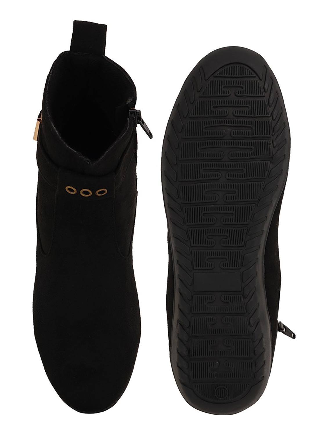black ankle boot - 19129211 - Standard Image - 3