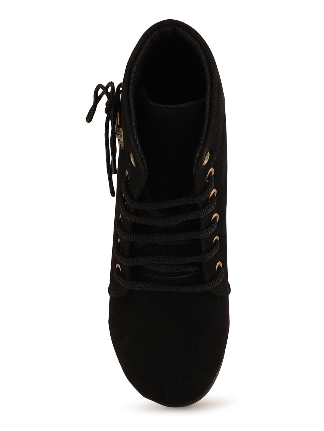black ankle boot - 19129220 - Standard Image - 3