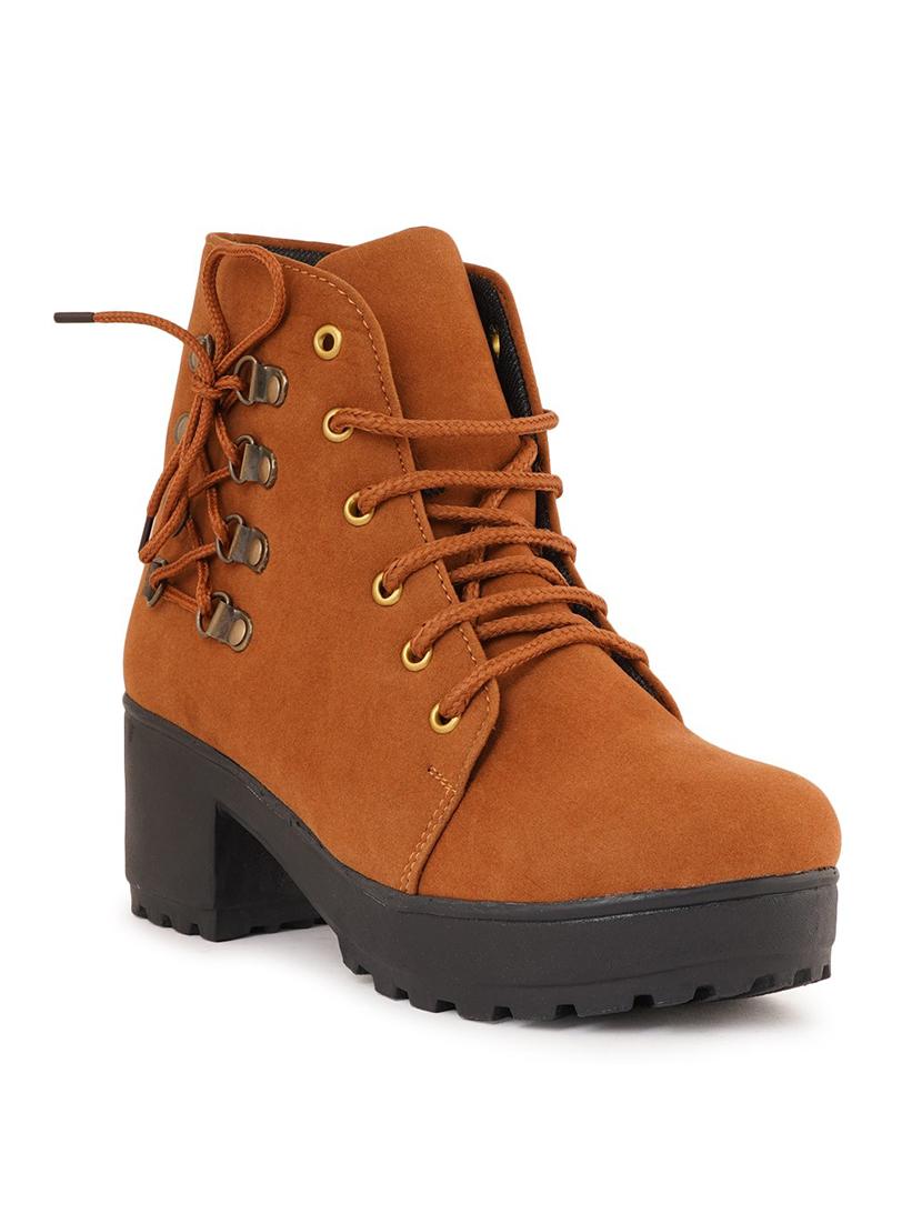 tan ankle boot - 19129221 - Zoom Image - 0