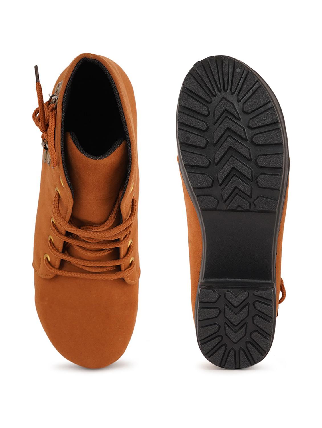 tan ankle boot - 19129221 - Standard Image - 3
