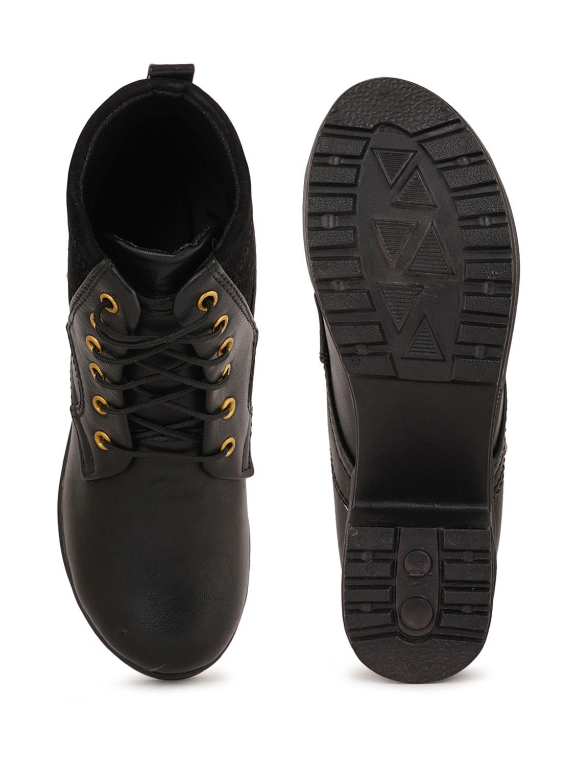 black ankle boot - 19129226 - Standard Image - 3