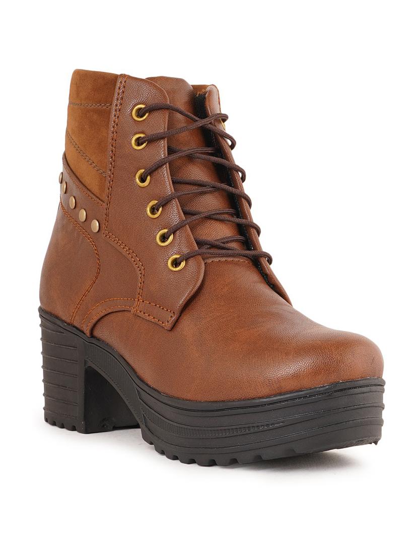 tan ankle boot - 19129227 -  Zoom Image - 0