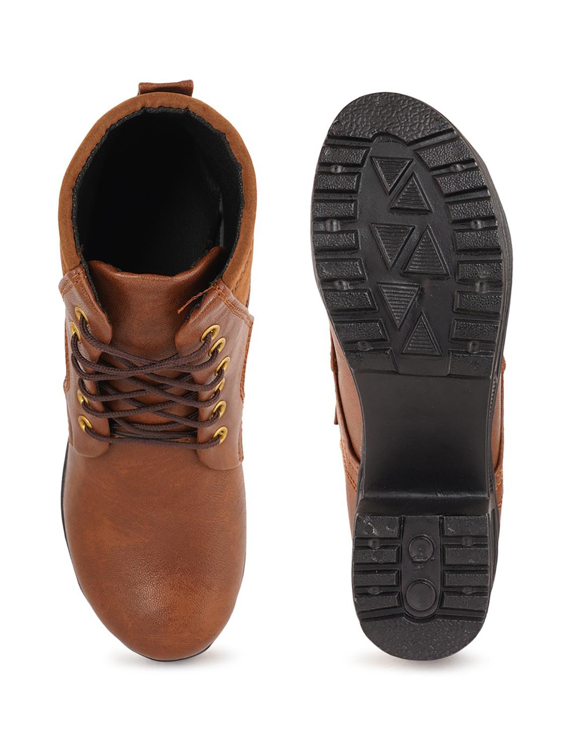 tan ankle boot - 19129227 - Standard Image - 3