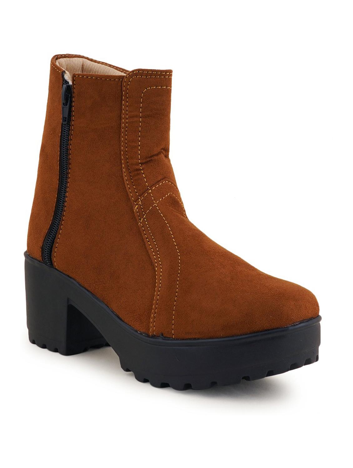 tan ankle boot - 19129234 - Zoom Image - 0