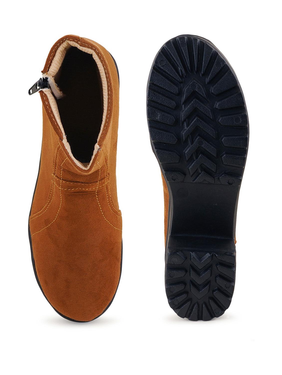 tan ankle boot - 19129234 - Standard Image - 3