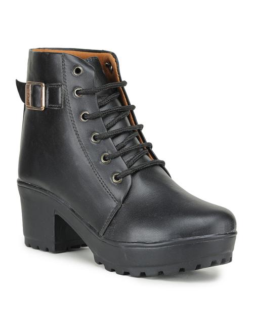 black ankle boot - 19129245 -  Standard Image - 0