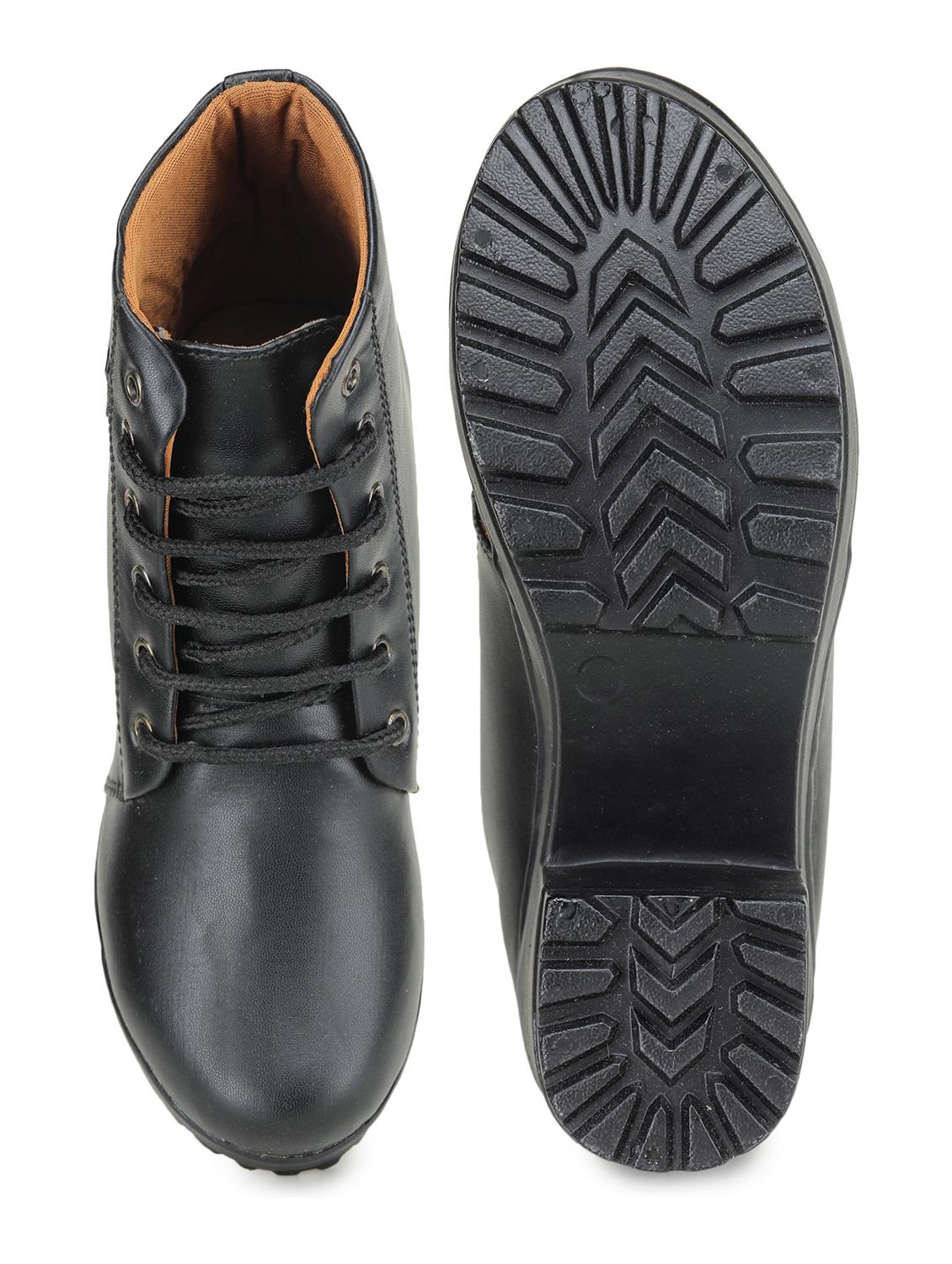 black ankle boot - 19129245 - Standard Image - 3