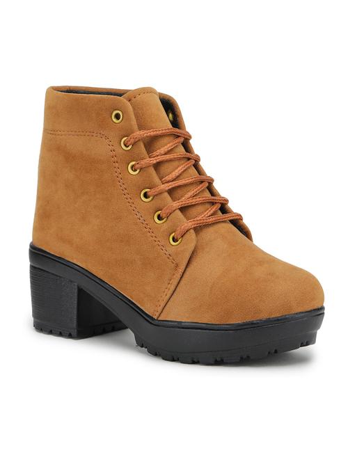tan ankle boot - 19129250 -  Standard Image - 0
