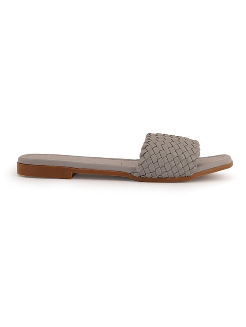 grey flat sandal - 19129256 -  Zoom Image - 0