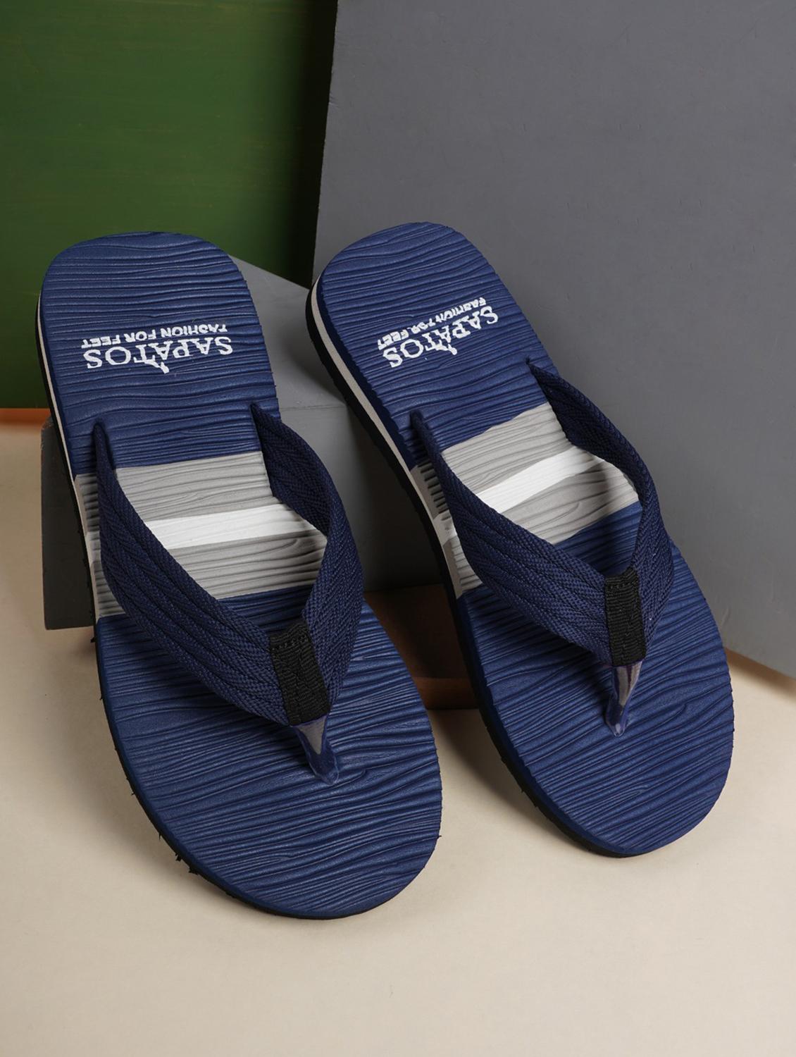 navy flip flop slipper - 19129449 - Zoom Image - 0