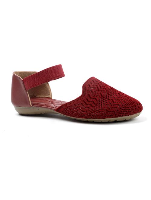 maroon ballerina - 19129620 - Standard Image - 0
