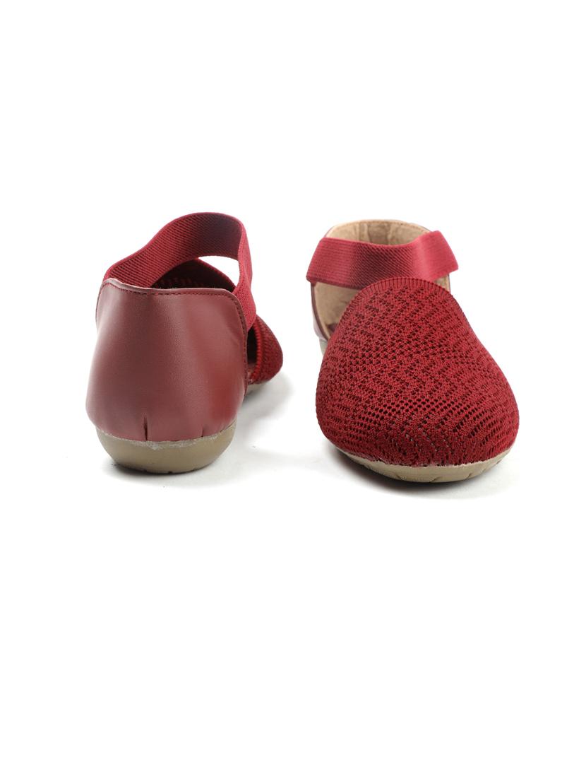 maroon ballerina - 19129620 - Standard Image - 3