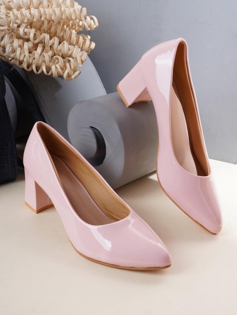 pink pump sandal - 19129646 -  Zoom Image - 0
