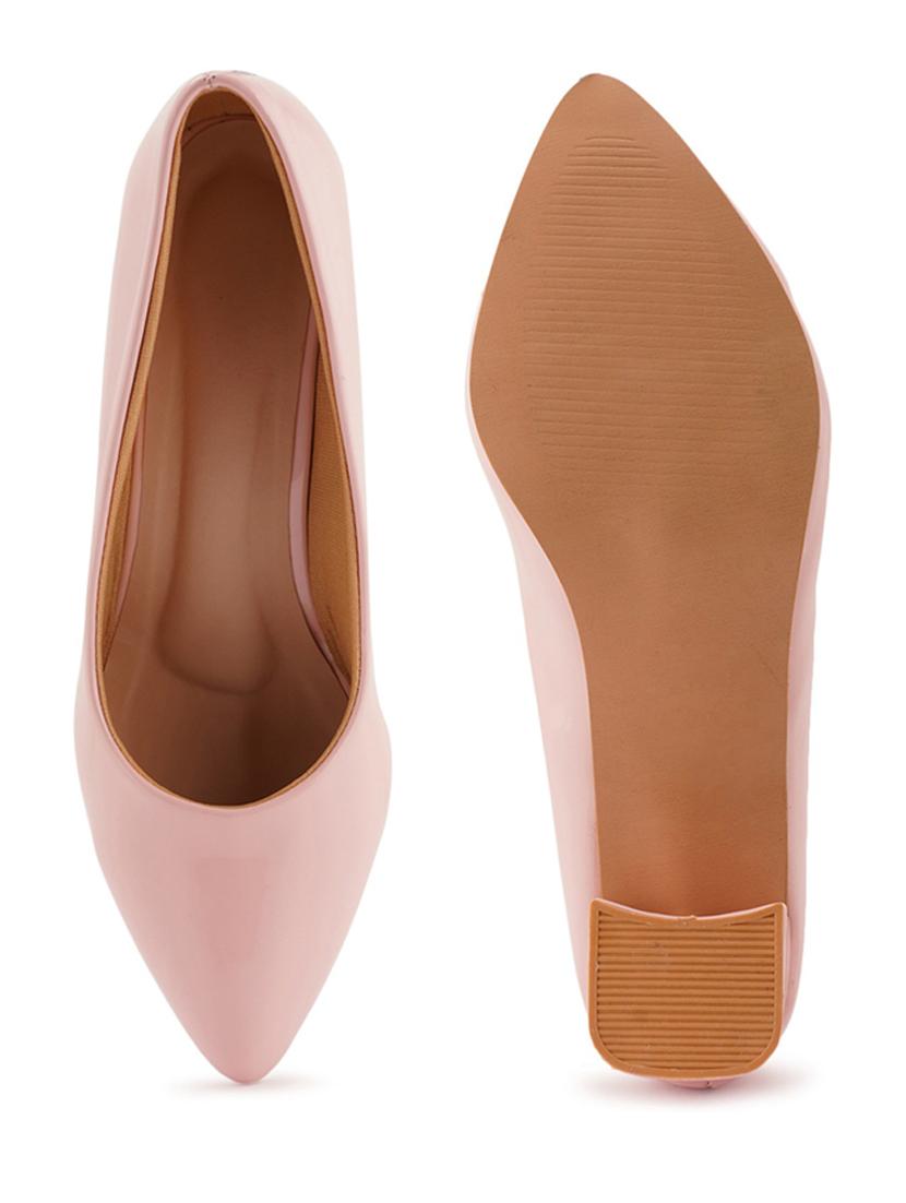 pink pump sandal - 19129646 - Standard Image - 5