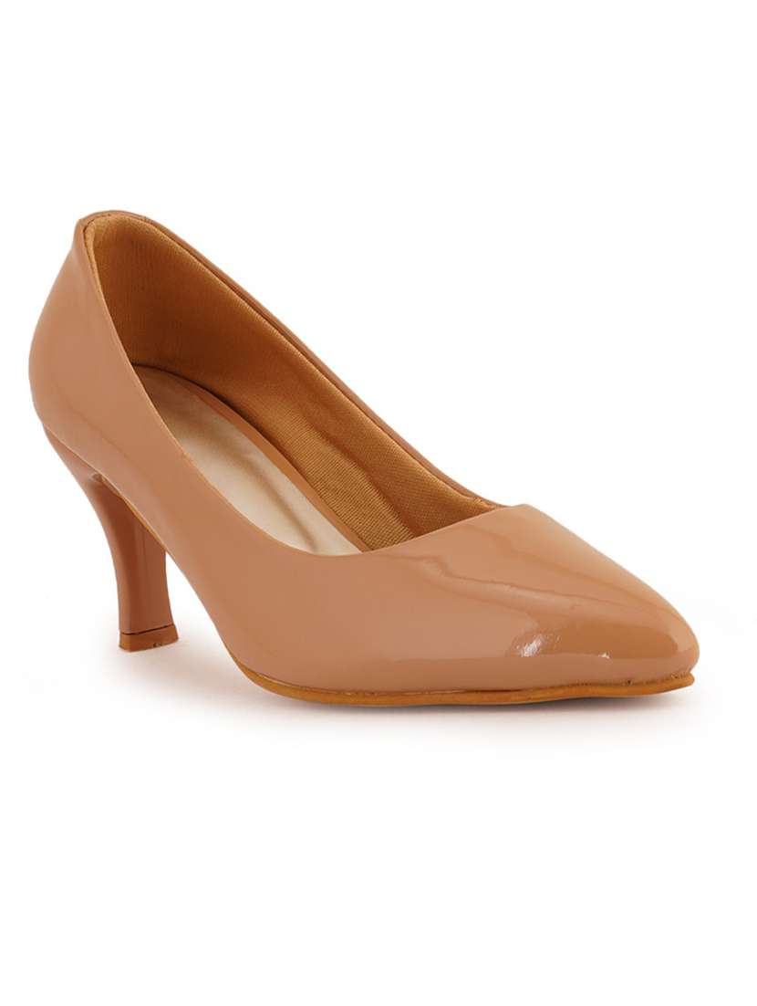 women solid slip on pump - 19129657 - Zoom Image - 0