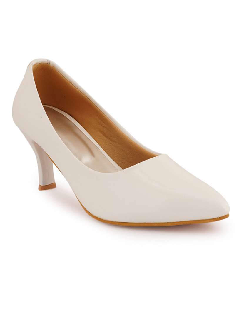 women solid slip on pump - 19129658 - Zoom Image - 0
