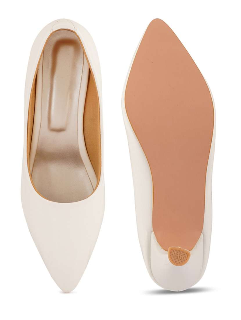 women solid slip on pump - 19129658 - Standard Image - 3